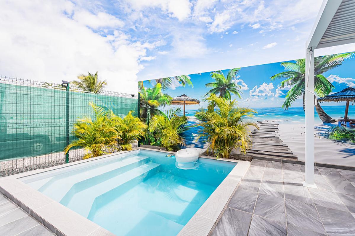 20.Location villa 2 chambres piscine Saint François Guadeloupe